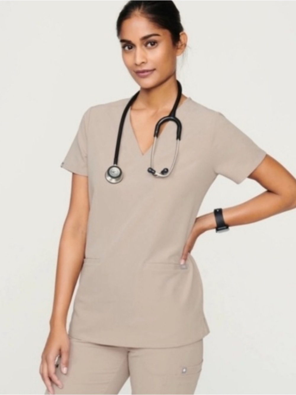 FIGS Sandstone Scrub Set -Med/Lg